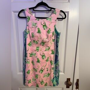 Lilly Pulitzer Mila Stretch Monkey Dress Size 00